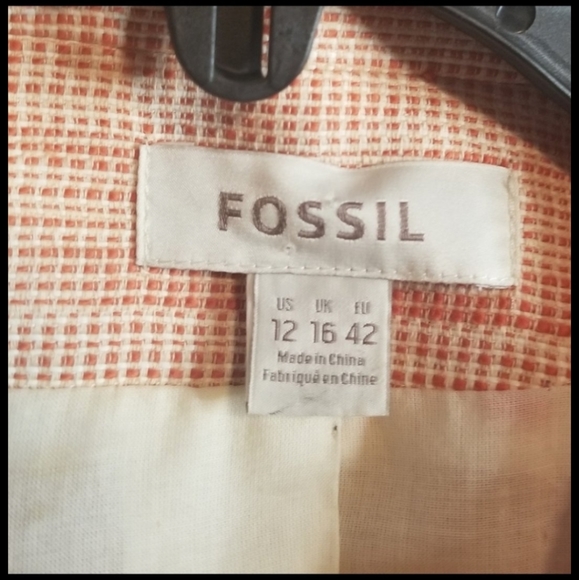 Fossil Jacket - Picture 4 of 5